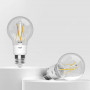 Умная светодиодная лампа Xiaomi Yeelight LED Filament Light YLDP12YL белый