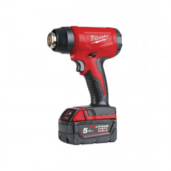Пистолет горячего воздуха Milwaukee M18 BHG красный