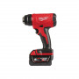 Пистолет горячего воздуха Milwaukee M18 BHG красный