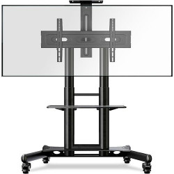 Стойка мобильная ONKRON TS1551 черный