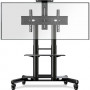 Стойка мобильная ONKRON TS1551 черный