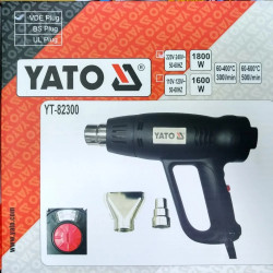 Пистолет горячего воздуха YATO YT‑82300 черный