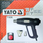 Пистолет горячего воздуха YATO YT‑82300 черный
