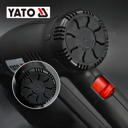 Пистолет горячего воздуха YATO YT‑82300 черный