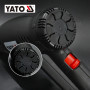 Пистолет горячего воздуха YATO YT‑82300 черный