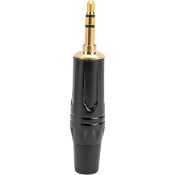 Коннектор mini Jack 3,5mm PROCAST MP-3.5/6/M/M черный
