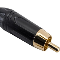 Коннектор для аудио RCA PROCAST RCA6/TT/Black черный