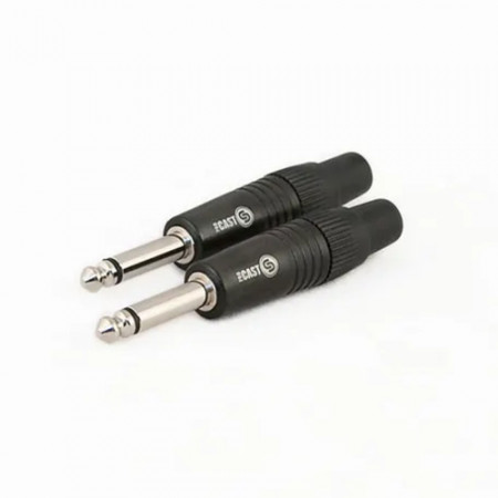 Коннектор для аудио TRS PROCAST TRS-6.3/6/M/S черный