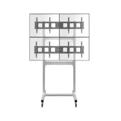 Мобильная стойка ONKRON FSPRO2L-22 белый