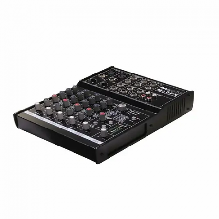 Микшерный пульт MARK MAX 6 FX USB BT черный
