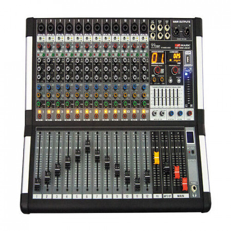 Микшерный пульт MARK MM 1299 USB BT черный