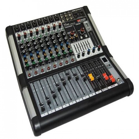 Микшерный пульт MARK MM 899 USB BT черный