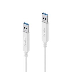 Кабель USB-A - USB-A Purelink IS2400-015 1.5м белый