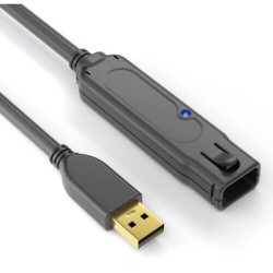 Кабель USB2.0 A-A PureLink DS2200-120 12м черный