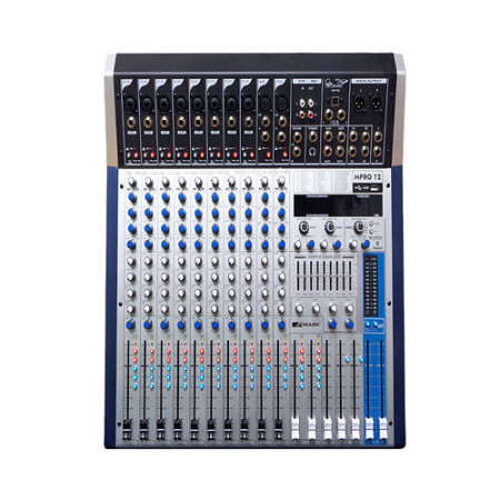 Микшерный пульт Mark MPRO 12 черный