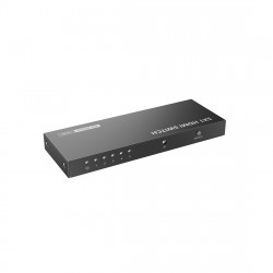 Переключатель Lenkeng LKV501HDR-V3.0 Черный