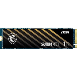 1000 ГБ SSD диск MSI SPATIUM M371 (S78-440L870-P83) чёрный