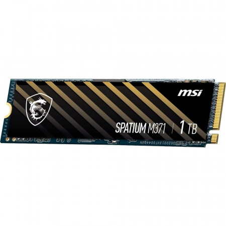 1000 ГБ SSD диск MSI SPATIUM M371 (S78-440L870-P83) чёрный