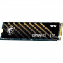 1000 ГБ SSD диск MSI SPATIUM M371 (S78-440L870-P83) чёрный