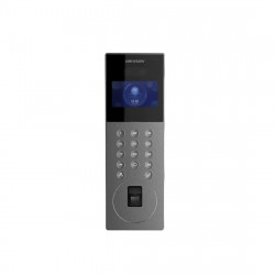 Вызывная панель Hikvision DS-KD9203-FE6 серебристый