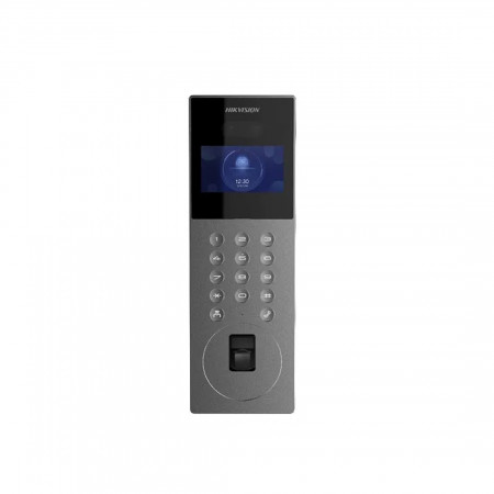 Вызывная панель Hikvision DS-KD9203-FE6 серебристый