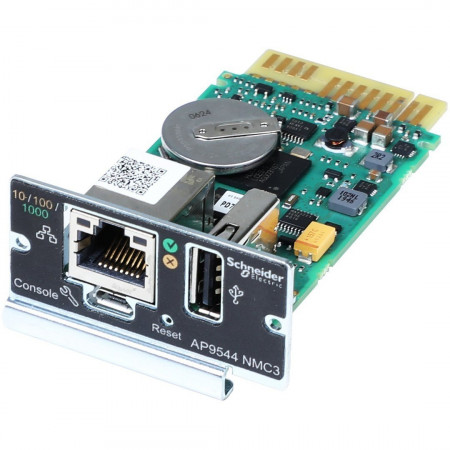 Сетевая карта для ИБП APC AP9547 Черный