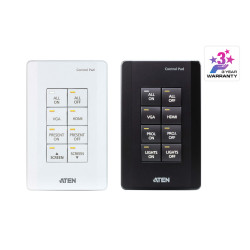 Ethernet AV контроллеры ATEN VK0100 черный