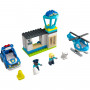 Конструктор Lego Duplo Полицейский участок и вертолет 10959 многоцветный