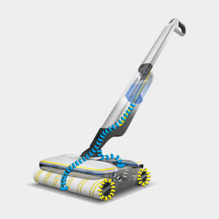 Электрошвабра KARCHER FC 7 Cordless (1.055-701.0) белый