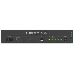 Аудио DSP‑процессоры CVGaudio MDSP-46 DSP черный