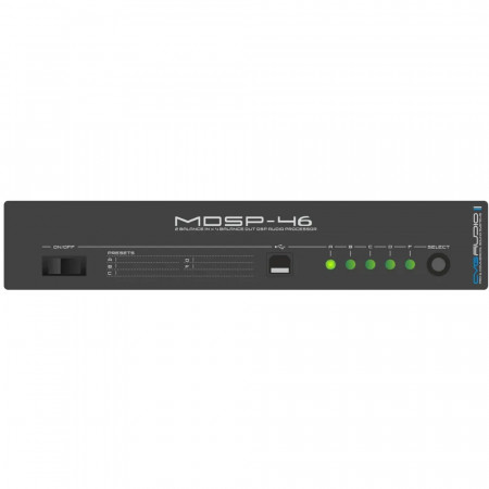 Аудио DSP‑процессоры CVGaudio MDSP-46 DSP черный