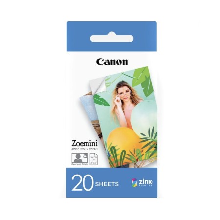 Фотобумага Canon Zink Paper ZP-2030 белый