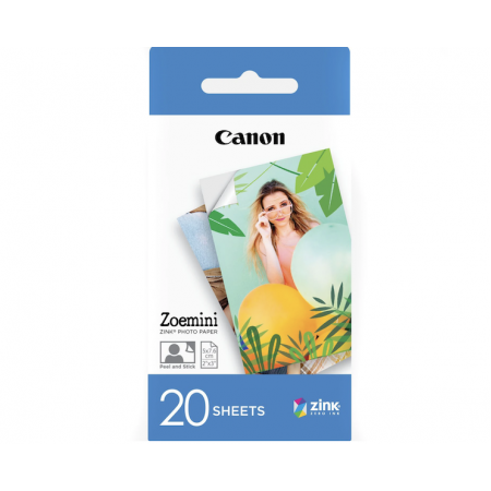 Фотобумага Canon Zink Paper ZP-2030 белый