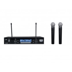 UHF приёмник AMS MU 302 + MM 102 черный