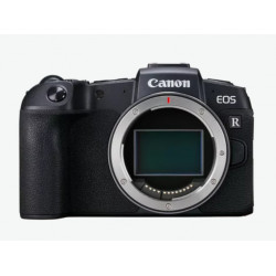 Беззеркальный фотоаппарат со сменной оптикой Canon EOS RP (3380C003) черный