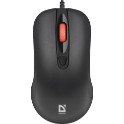 Мышь проводная Defender Omega MB-522 (52522) черный