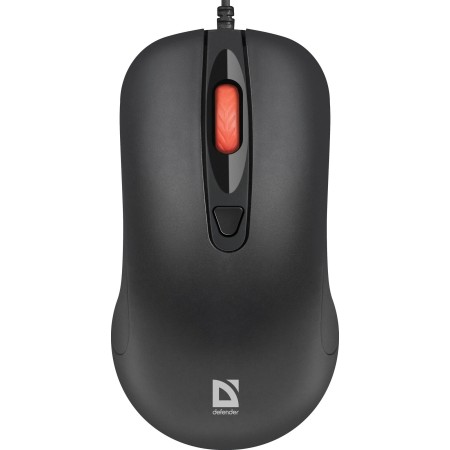 Мышь проводная Defender Omega MB-522 (52522) черный