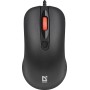 Мышь проводная Defender Omega MB-522 (52522) черный