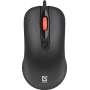 Мышь проводная Defender Omega MB-522 (52522) черный