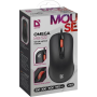 Мышь проводная Defender Omega MB-522 (52522) черный