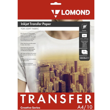 Фотобумага Lomond (0808411) белый