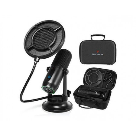 Микрофон Thronmax MDrill One Kit черный