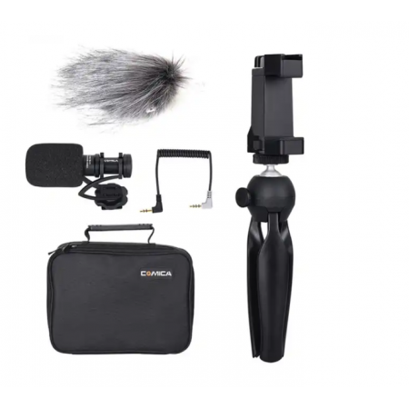 Микрофон COMICA CVM-VM10-K2 черный