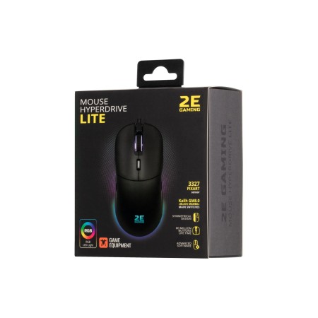 Мышь проводная 2E GAMING HyperDrive Lite (2E-MGHDL-BK) черный