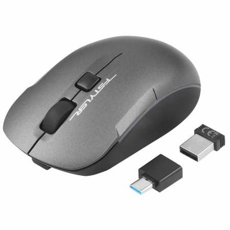 Мышь беспроводная A4Tech Fstyler FB26CS Air2 (FB26CSAir 2 Smoky Grey) серый