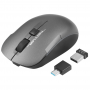 Мышь беспроводная A4Tech Fstyler FB26CS Air2 (FB26CSAir 2 Smoky Grey) серый