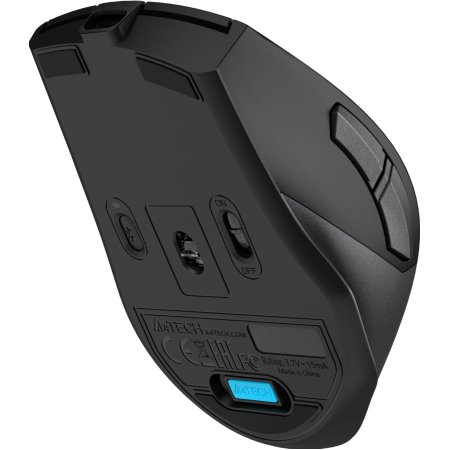Мышь беспроводная A4Tech Fstyler FB45CS Air2 (FB45CSAir 2 Stone Grey) серый