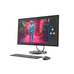 31.5" Моноблок Lenovo Yoga 32ILL10 (F0HX001FRU) серый