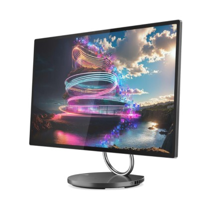 31.5" Моноблок Lenovo Yoga 32ILL10 (F0HX001FRU) серый