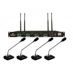UHF приёмник AMS MU 404 + MS 104/G5 черный